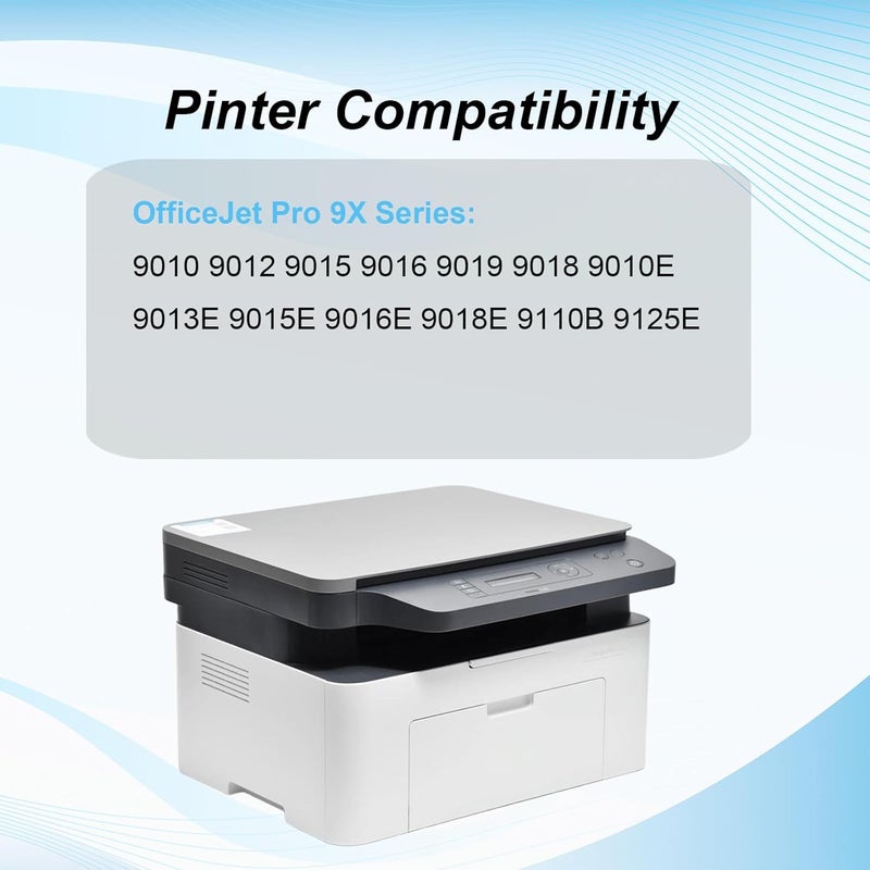 Phyxlyn Paper Output Tray Replacement Part Replacement for HP OfficeJet Pro 9010 9012 9015 9016 9019 9018 9010E 9013E 9015E 9016E 9018E 9110B 9125E (Only Paper Output Tray) - Image 2